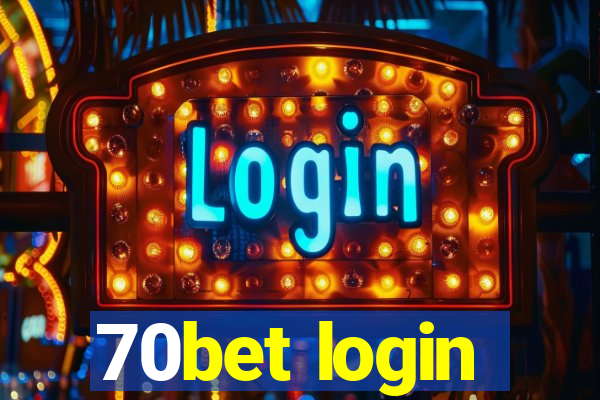 70bet login